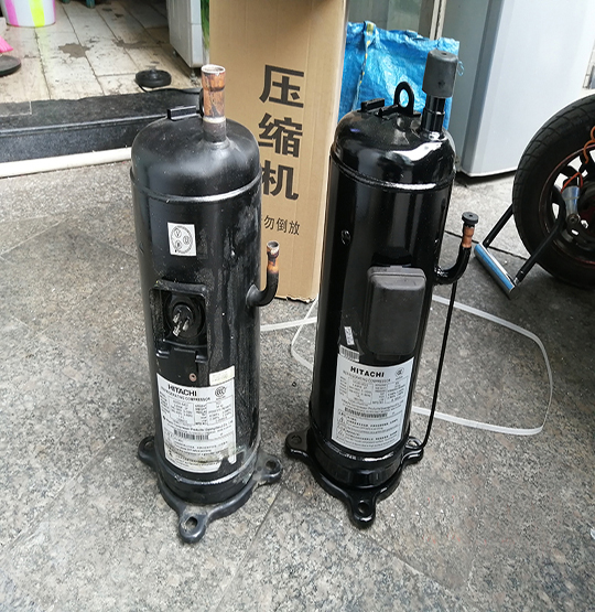 安泽中央空调压缩机的更换维修