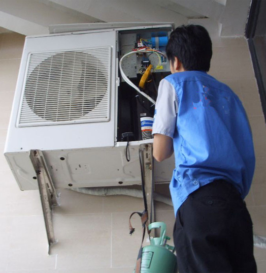 安泽空调开机无反应维修